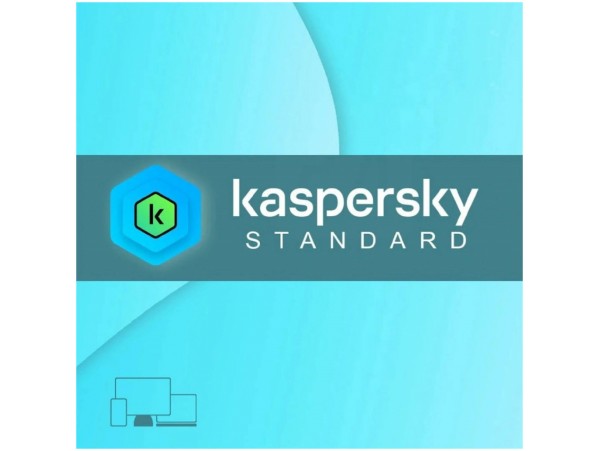 Antivirus Kaspersky Standard EE Base 1naprava 1leto, ključ