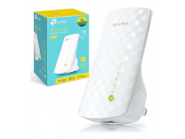 Razširitev brezžičnega omrežja TP-Link WiFi5 802.11ac AC750 433Mbit/s 1xRJ45 (RE200)