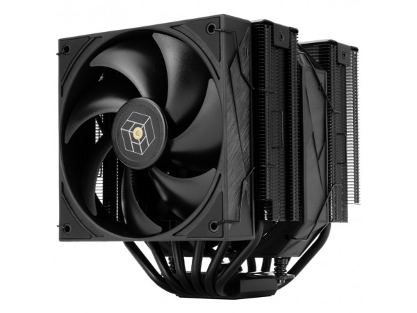 Zračni hladilnik Thermalright Royal Pretor 130 Black - 120mm 29,4 dB 158mm črna (Royal Pretor 130 Black)