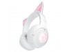 Slušalke brezžične Razer naglavne z mikrofonom BT Kraken Kitty V2 BT bele Gaming (RZ04-04860600-R3M1)