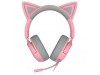 Slušalke žične Razer naglavne z mikrofonom 1x3,5mm Kraken Kitty V3 X roza Gaming (RZ04-05350100-R3M1)