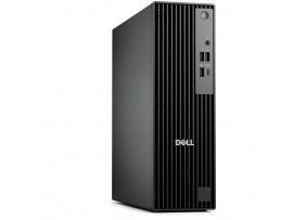 Računalnik Dell SFF QCS1250 u5-235/Q670/16GB/512GB/-/Intel grafika HDMI DP USB-C/RJ45/180W-85%/Win11Pro črna BTO105_QCS1250_EMEA
