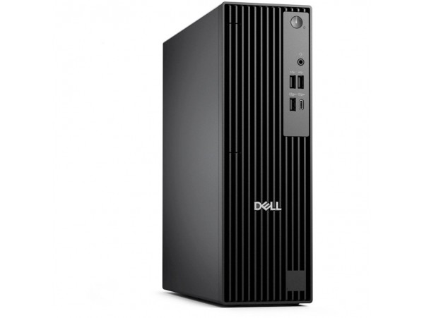 Računalnik Dell SFF QCS1250 u5-235/Q670/16GB/512GB/-/Intel grafika HDMI DP USB-C/RJ45/180W-85%/Win11Pro črna BTO105_QCS1250_EMEA
