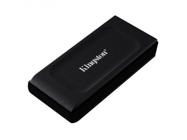 Prenosni disk SSD 1TB USB-C Kingston XS1000 1050/1000MB/s  - črna (SXS1000/1000G)