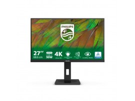 Monitor Philips 68,6 cm (27,0") 27B1U3900 3840x2160 75Hz IPS 4ms 2xHDMI DisplayPort USB-C 90W 4xUSB3.2 USB-C-Out Pivot Zvočniki 3H sRGB99% SeparateSync RJ45 Serija 3000 Monitor Philips 68,6 cm (27,0") 27B1U3900 3840x2160 75Hz IPS 4ms 2xHDMI DisplayPort USB-C 90W 4xUSB3.2 USB-C-Out Pivot Zvočniki 3H sRGB99% SeparateSync RJ45 Serija 3000
