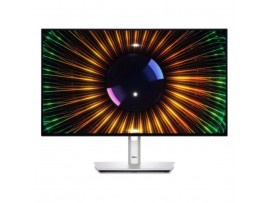 Monitor Dell 60,5 cm (23,8") U2424H 1920x1080 120Hz IPS 5ms HDMI DisplayPort USB-C 15W DP-Out 2xUSB3.2 USB-C-Out Pivot  3H sRGB100% AdaptiveSync UltraSharp