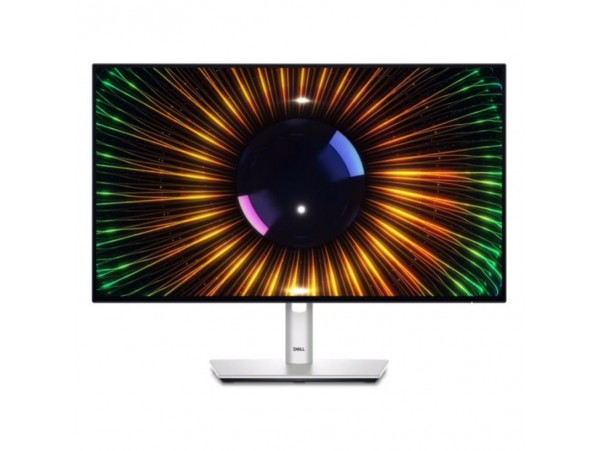 Monitor Dell 60,5 cm (23,8") U2424H 1920x1080 120Hz IPS 5ms HDMI DisplayPort USB-C 15W DP-Out 2xUSB3.2 USB-C-Out Pivot  3H sRGB100% AdaptiveSync UltraSharp