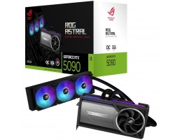 Grafična kartica nVidia RTX5090 Asus ROG Astral LC OC Edition - 32GB GDDR7 - (360mm vodno hlajenja) (90YV0LW2-M0NA00)