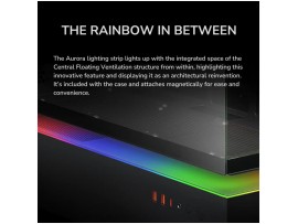 Ohišje Cougar CFV235 MidiATX - črna RGB