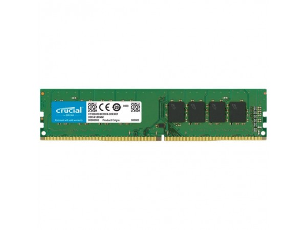 DDR4 8GB 3200MHz CL22 Single (1x 8GB) Crucial Crucial 1,2V PC (CT8G4DFRA32AT)