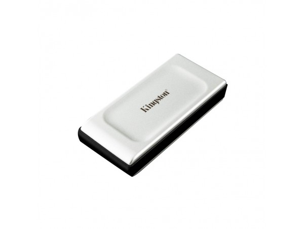 Prenosni disk SSD 4TB USB-C Kingston XS2000 2000/2000MB/s  - črno-srebrn (SXS2000/2000G)