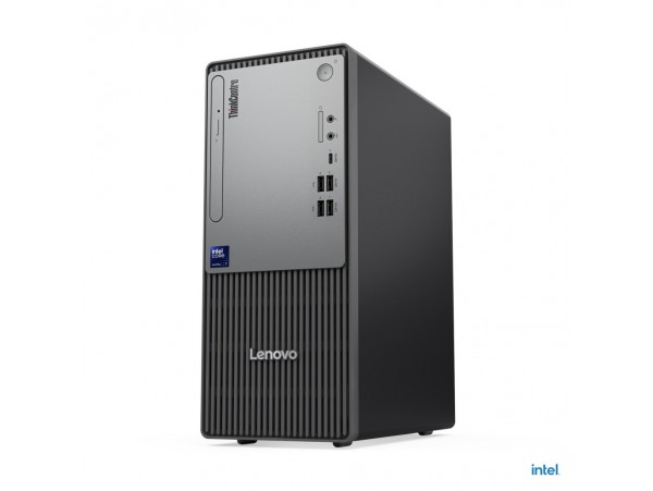 Računalnik Lenovo Tower TC Neo 50t G6 Ultra 7-265/B860/16GB-DDR5/512GB/DVDRW/CR/Intel grafika VGA HDMI DP USB-C/RJ45/260W-90%/Win11Pro črna 13BD0049PB