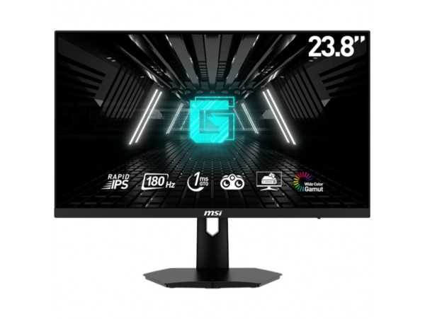 Monitor MSI 60,5 cm (23,8") G244F E2 1920x1080 Gaming 180Hz Rapid-IPS 1ms 2xHDMI DisplayPort  DCI-P3-88% AdaptiveSync G2