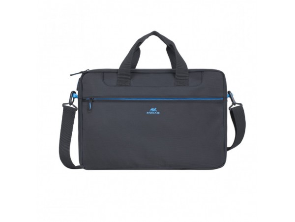 Torba za notesnik 41 cm (16″) RivaCase siva (8057 BLACK)