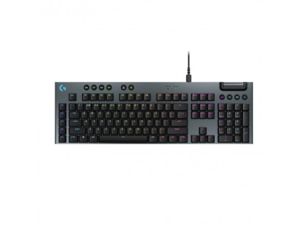 Gaming Tipkovnica Žična Logitech G915 X GL Tactile US international | SLO gravura črna TKL (920-012942)