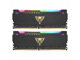 DDR4 16GB 3200MHz CL18 KIT (2x16GB) Patriot RGB Viper Steel XMP2.0 1,35V PC črna (PVSR432G320C8K) DDR4 16GB 3200MHz CL18 KIT (2x16GB) Patriot RGB Viper Steel XMP2.0 1,35V PC črna (PVSR432G320C8K)