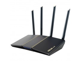 Usmerjevalnik brezžični Asus RT-AX57 AX3000 WiFi6 802.11ax AX3000 3000Mbit/s MESH 4xLAN+WAN 4x antena (90IG06Z0-MO3C00)