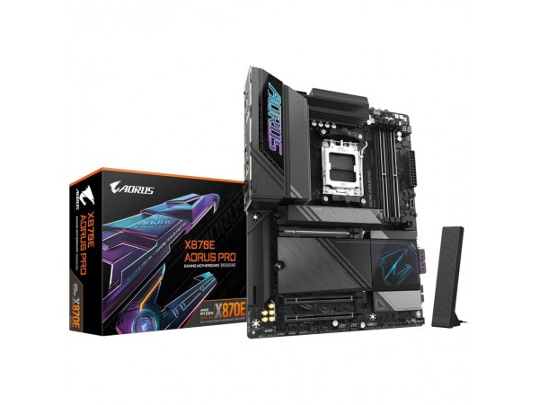 Osnovna plošča AM5 GigaByte X870E AORUS PRO ATX 1xHDMI 2.1