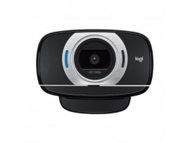 Spletna kamera Logitech C615 FHD 30FPS 78° USB-A črno-srebrn Autofokus mikrofon z redukcijo šuma (960-001056)