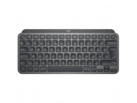 Tipkovnica brezžična Logitech MX Keys Mini US international | SLO gravura grafitna LED osvetlitev (920-010498)