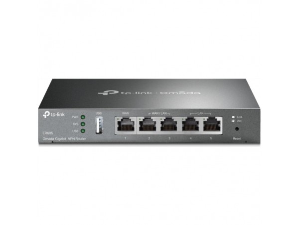 Usmerjevalnik žični TP-Link Omada ER605 4xLAN+WAN ()