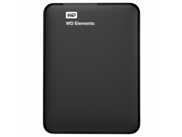 Prenosni disk 6,4cm (2,5") 2TB USB 3.0 WD Elements - črna (WDBU6Y0020BBK)