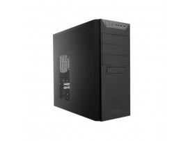 Ohišje Antec VSK4000B-U3/U2 MidiATX - črna rdeča
