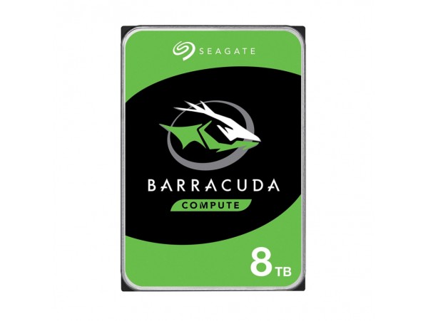 Trdi disk 3,5" 8TB SATA Seagate Baracuda 5400rpm 256MB (ST8000DM004)