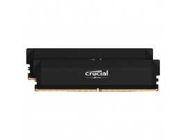 DDR5 32GB 6000MHz CL36 KIT (2x16GB) Crucial Pro XMP3.0 1,35V PC, Server črna (CP2K16G60C36U5B)