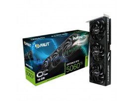 Grafična kartica nVidia RTX5060Ti Palit Infinity 3 OC - 16GB GDDR7 (NE7506TS19T1-GB2061S)