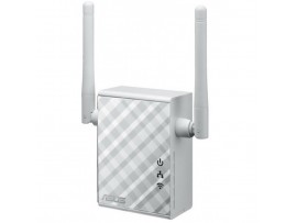 Razširitev brezžičnega omrežja Asus WiFi4 802.11n N300 300Mbit/s 1xRJ45 2x antena (RP-N12)