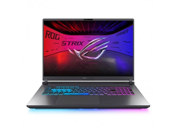 Prenosnik Asus 45,72 cm (18,0") ROG Strix G18 2560x1600 IPS G-SYNC 500nit 240Hz Ultra 9-275HX/32GB/SSD2TB/BL RGB/RTX5080-16GB/Win11Home (90NR0LC1-M006N0)