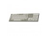 Mehanska Tipkovnica Žična Keychron C2 Pro 8K QMK UK | siva RGB (Brown switch) (C2PX-M3-UK)