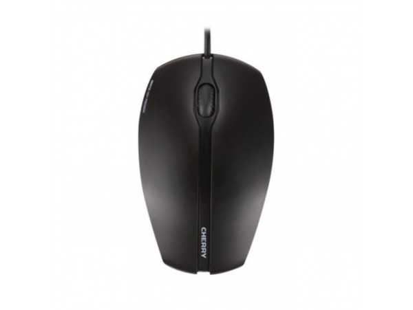 Miš Cherry Gentix optical žična  črna, USB za levičarje in desničarje (JM-0300-2)