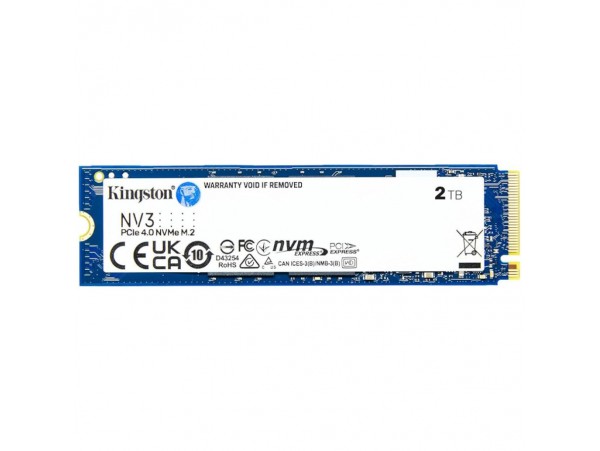 Disk SSD M.2 NVMe PCIe 4.0 2TB Kingston SVN3S 2280 6000/5000MB/s (SNV3S/2000G)