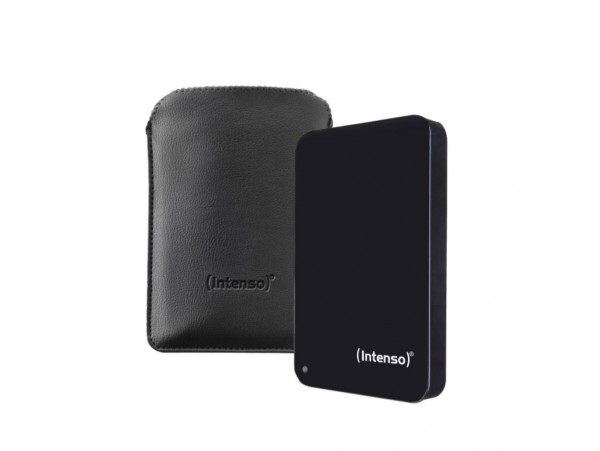 Prenosni disk 6,4cm (2,5") 4TB USB 3.0 Intenso Memory Drive 85MB/s  - črna + Etui (6023512)