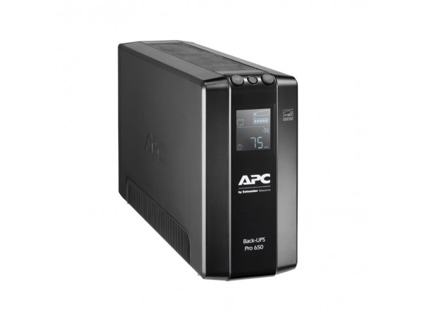 UPS APC Back Pro BR BR650MI Line-Interactive 650VA 390W AVR LCD