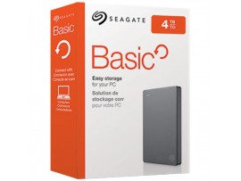 Prenosni disk 6,4cm (2,5") 4TB USB 3.0 Seagate - siva (STJL4000400)
