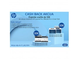 Tiskalnik multifunkcijski laserski barvni HP LaserJet Pro MFP 4302dw A4 duplex tisk enostransko skeniranje USB LAN WiFi 33ppm Cashback 1.2.-30.4.2026 - 50€ (4RA83F#B19)