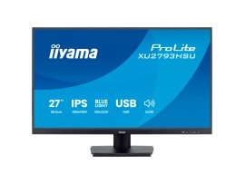 Monitor Iiyama 68,6 cm (27,0") XU2793HSU-B7 1920x1080 100Hz IPS 1ms HDMI DisplayPort 2xUSB2.0 Zvočniki  3H sRGB96% ProLite