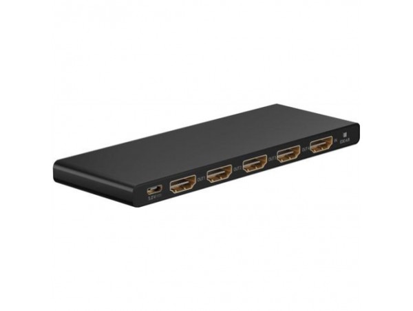 Adapter HDMI => 4xHDMI Goobay 3840x2160@60Hz (58483)
