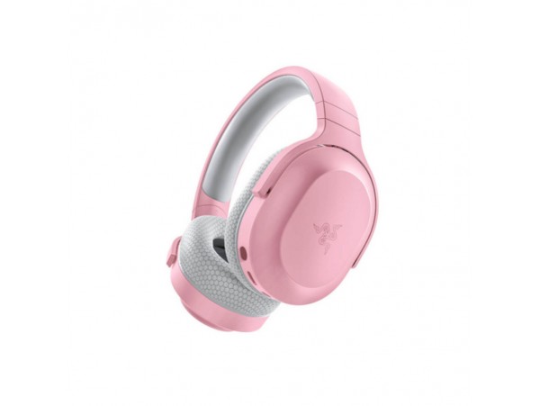 Slušalke brezžične naglavne 2,4 GHz stereo Razer Barracuda X Wireless Mercury (2022) - roza (RZ04-04430300-R3M1)