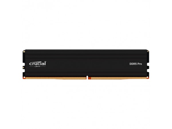 DDR5 64GB 5600MHz CL46 Single (1x64GB) Crucial Value 1,1V PC črna (CP64G56C46U5)