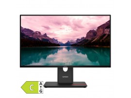 Monitor Lenovo 60,5 cm (23,8") T24-40 1920x1080 120Hz IPS 4ms VGA HDMI DisplayPort 3xUSB3.2 USB-C-Out Pivot  sRGB99% ThinkVision