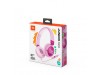 Slušalke žične JBL naglavne 1x3,5mm 320 vijolične otroške (JBLJR320PUR)