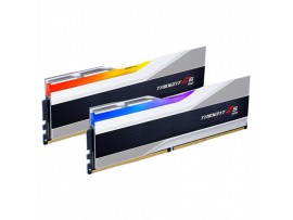 DDR5 32GB 6000MHz CL36 KIT (2x16GB) G.Skill RGB Trident Z 1,35V Gaming srebrna (F5-6000J3636F16GX2-TZ5RS)