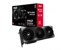 Grafična kartica AMD RX9070 XT Asus TUF OC Edition - 16GB GDDR6  | 1xHDMI 2.1 3xDisplayport 1.4 (90YV0L70-M0NA00)