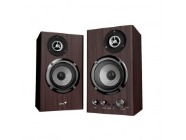 Zvočniki Genius SP-HF1812BT 40W 2.0 (črna-rjava)