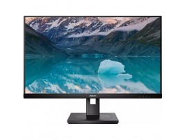 Monitor Philips 60,5 cm (23,8") 242S9JML 1920x1080 75Hz VA 4ms VGA HDMI DisplayPort 4xUSB3.2 Pivot Zvočniki  3H sRGB99% AdaptiveSync