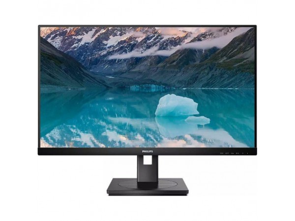 Monitor Philips 60,5 cm (23,8") 242S9JML 1920x1080 75Hz VA 4ms VGA HDMI DisplayPort 4xUSB3.2 Pivot Zvočniki  3H sRGB99% AdaptiveSync